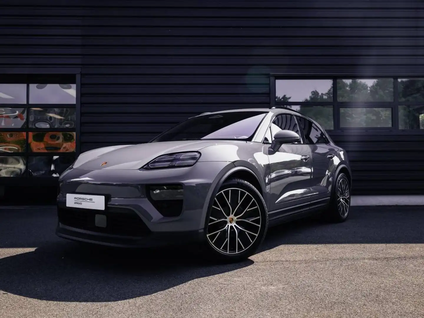 Porsche Macan Macan 4 Grigio - 1