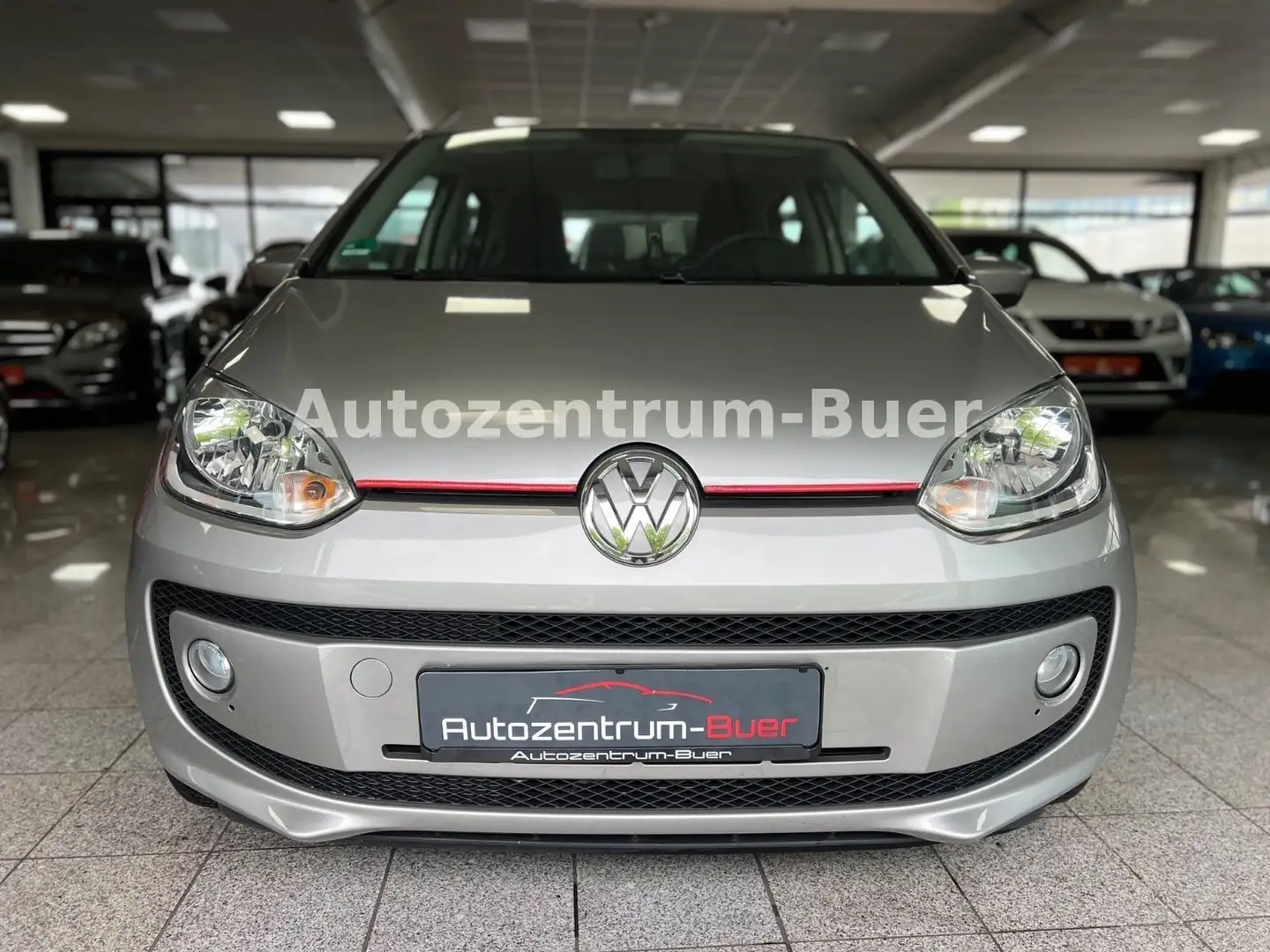 Volkswagen up! move up! BMT Eco "ERDGAS/SITZHEIZUNG/NAVI" Silber - 1