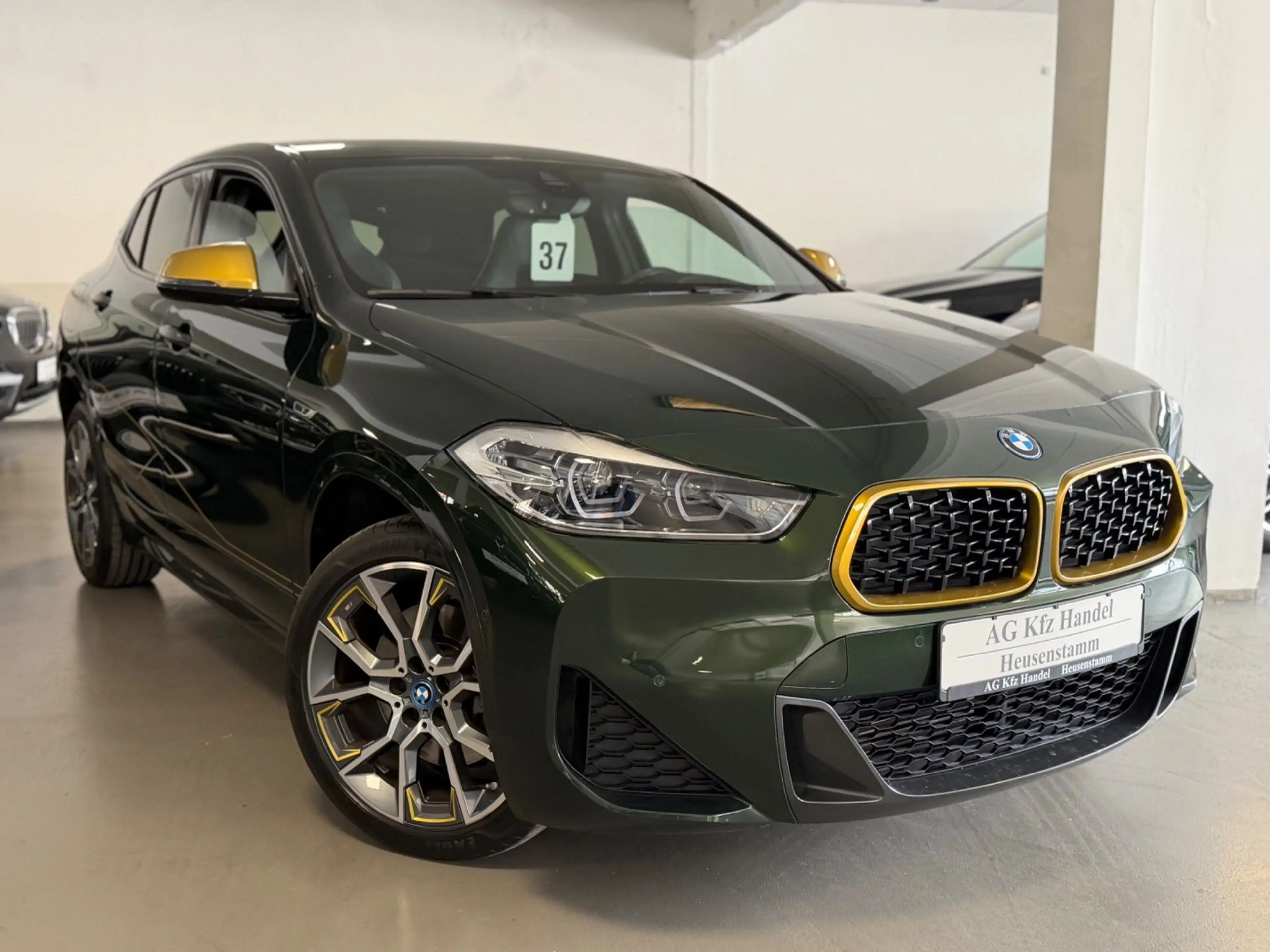 BMW X2 xDrive25e M Sport 1. Hand LED/MULTI/LEDER