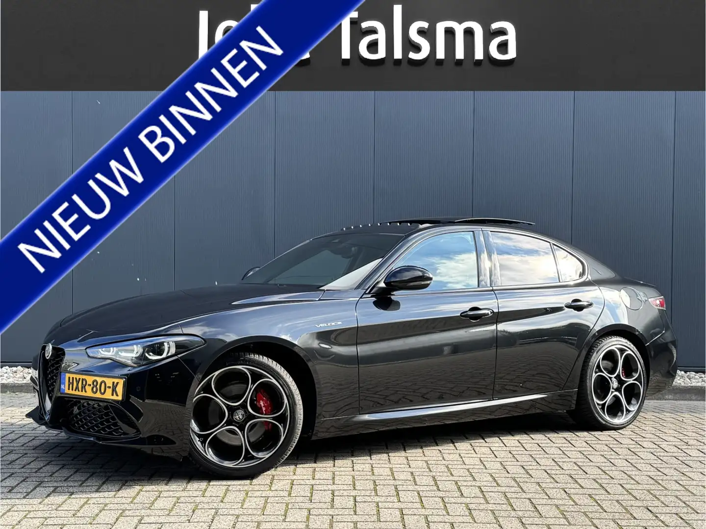 Alfa Romeo Giulia 2.0T 280 GME AWD Veloce | 19" Velgen | Panoramadak Noir - 1