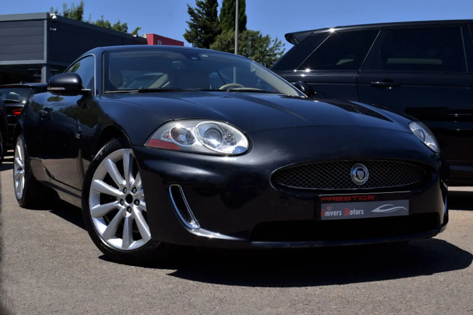 Jaguar XK 5.0 V8 PORTFOLIO Noir - 1