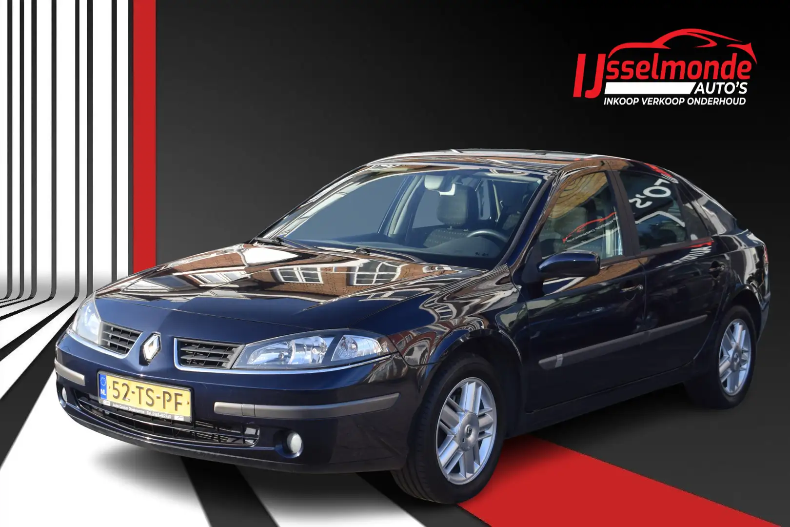 Renault Laguna 1.6-16V Tech Road NAP Climate Cruise Bleu - 1