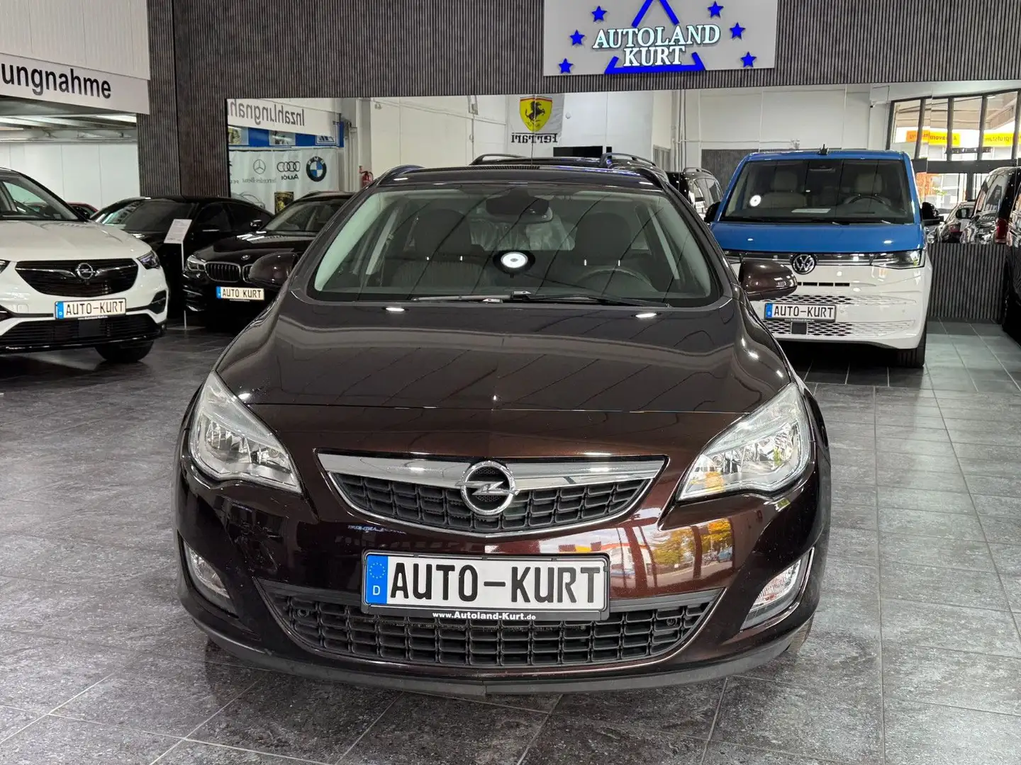 Opel Astra 1,4 Turbo*Sports Tourer**AHK*Tüv Neu*2.Hd Braun - 2