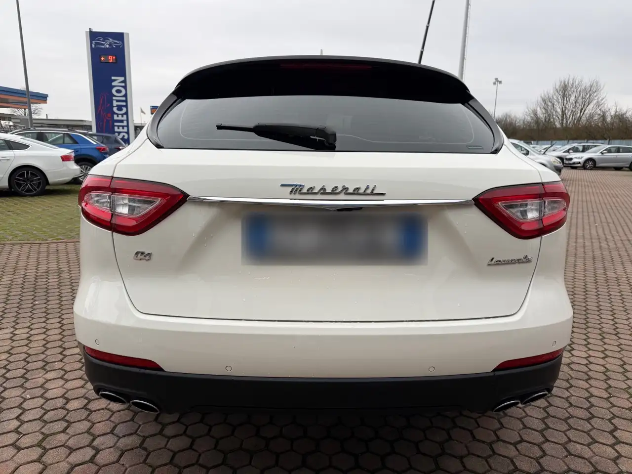 Maserati Levante 2021 — фото 8