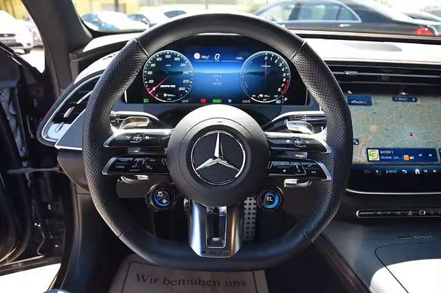 Mercedes-Benz E 53 AMG PHEV 4Matic 21,2kWh Aut. *AMG Night-Paket Exter... Ansicht 7