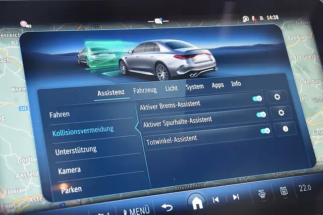 Mercedes-Benz E 53 AMG PHEV 4Matic 21,2kWh Aut. *AMG Night-Paket Exter... Ansicht 15