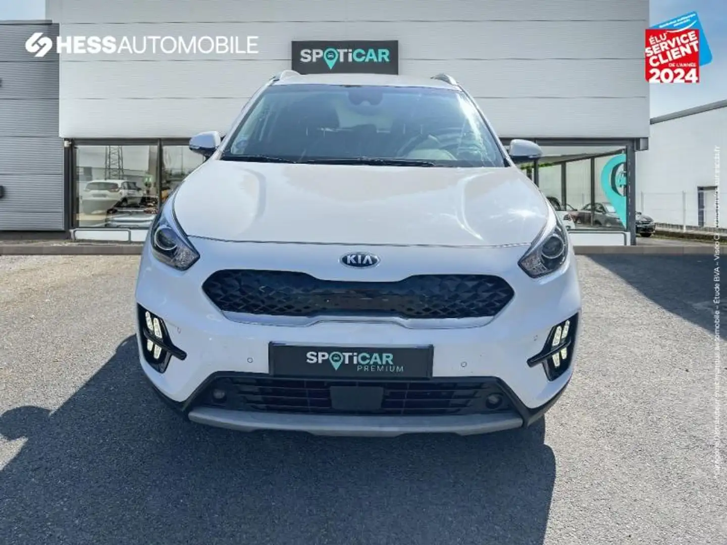 Kia Niro 1.6 GDi 105ch ISG + électrique 43.5ch Active Busin - 2