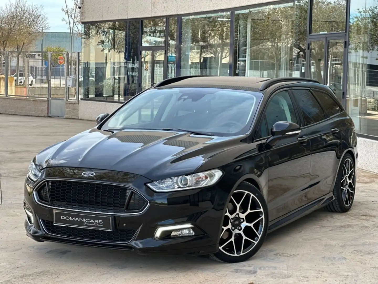 Ford Mondeo 2.0TDCI ST-Line PowerShift 180 Negro - 1