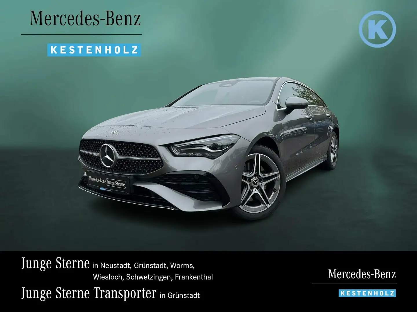 Mercedes-Benz CLA 250 CLA 250 e SB AMG+AHK+KAMERA+SOUND+KEYL+VOR-DISTR Grau - 1
