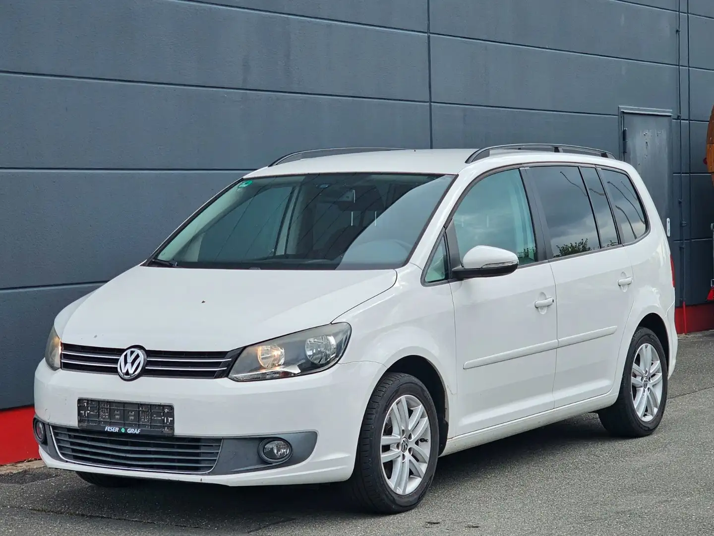 Volkswagen Touran Comfortline *7 Sitze*PDC*Klima Weiß - 1