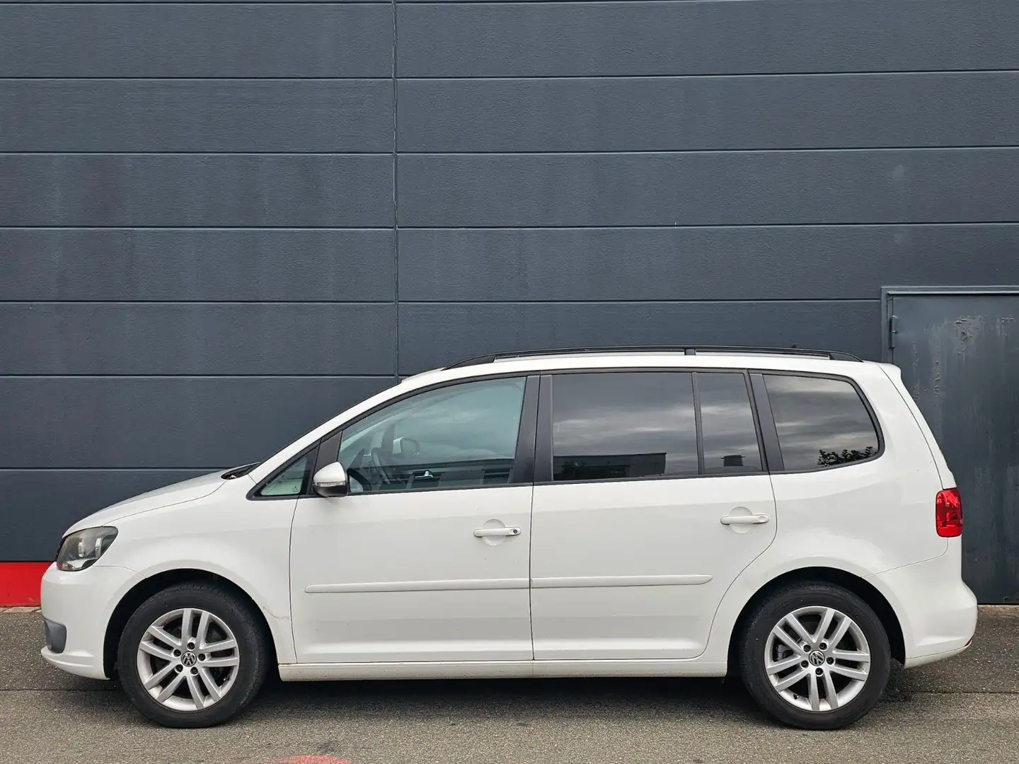 Volkswagen Touran Comfortline *7 Sitze*PDC*Klima Weiß - 2