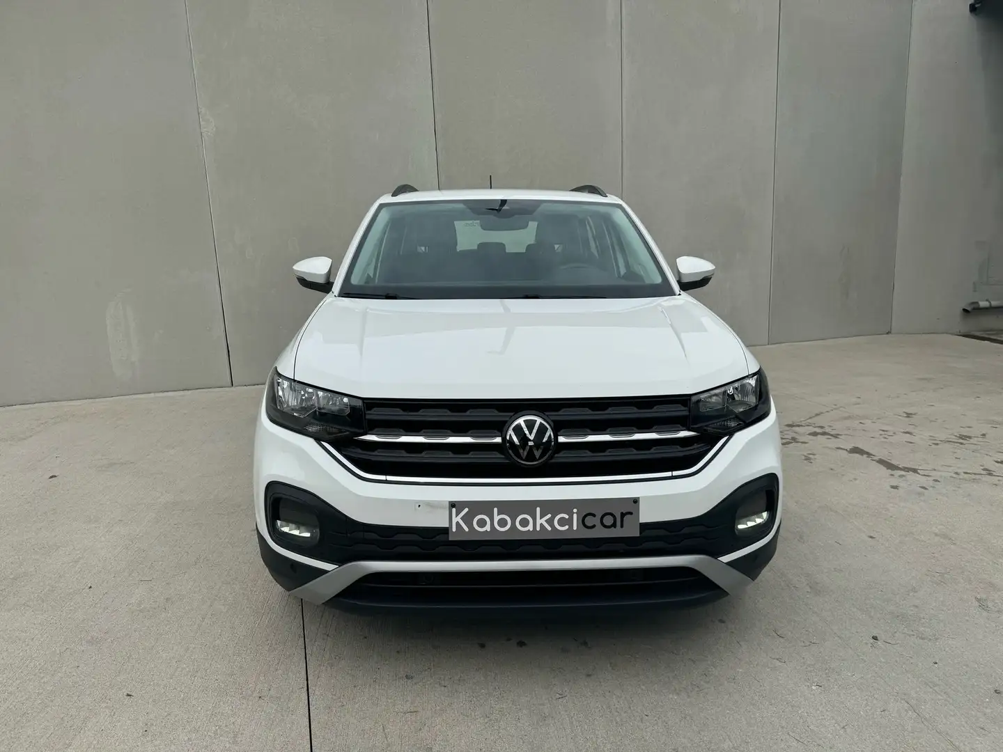 Volkswagen T-Cross 1.0 TSI Style DSG // 6000 KM //. ETAT NEUF// Wit - 2