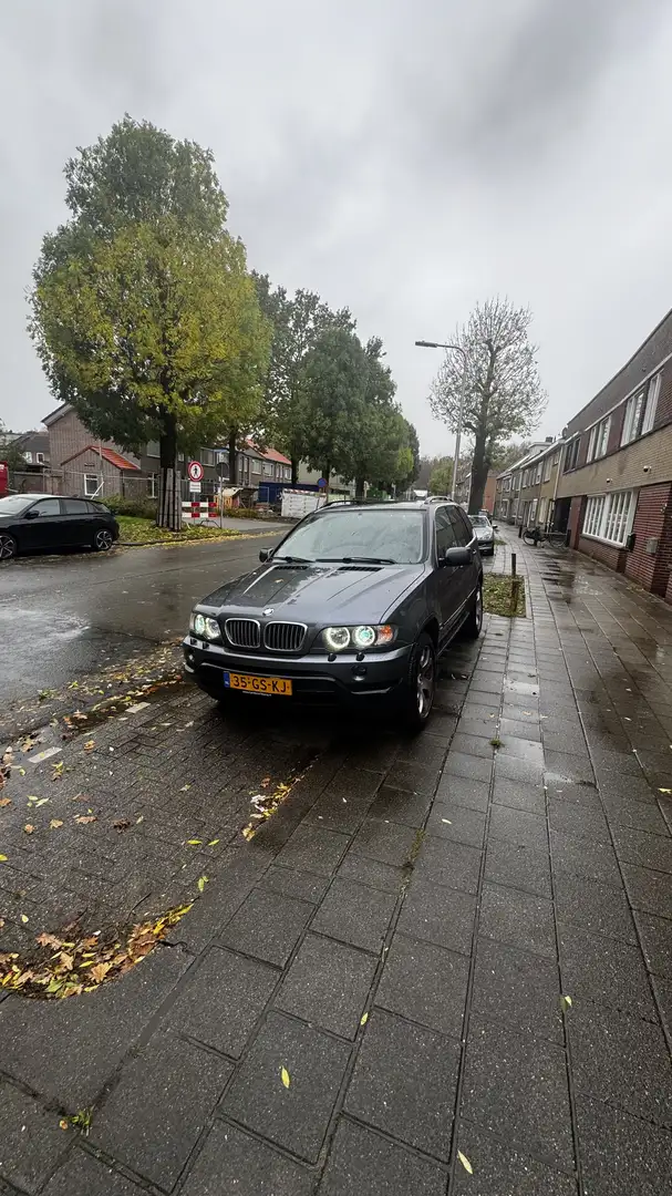 BMW x5 E53 4.4i Сірий - 1