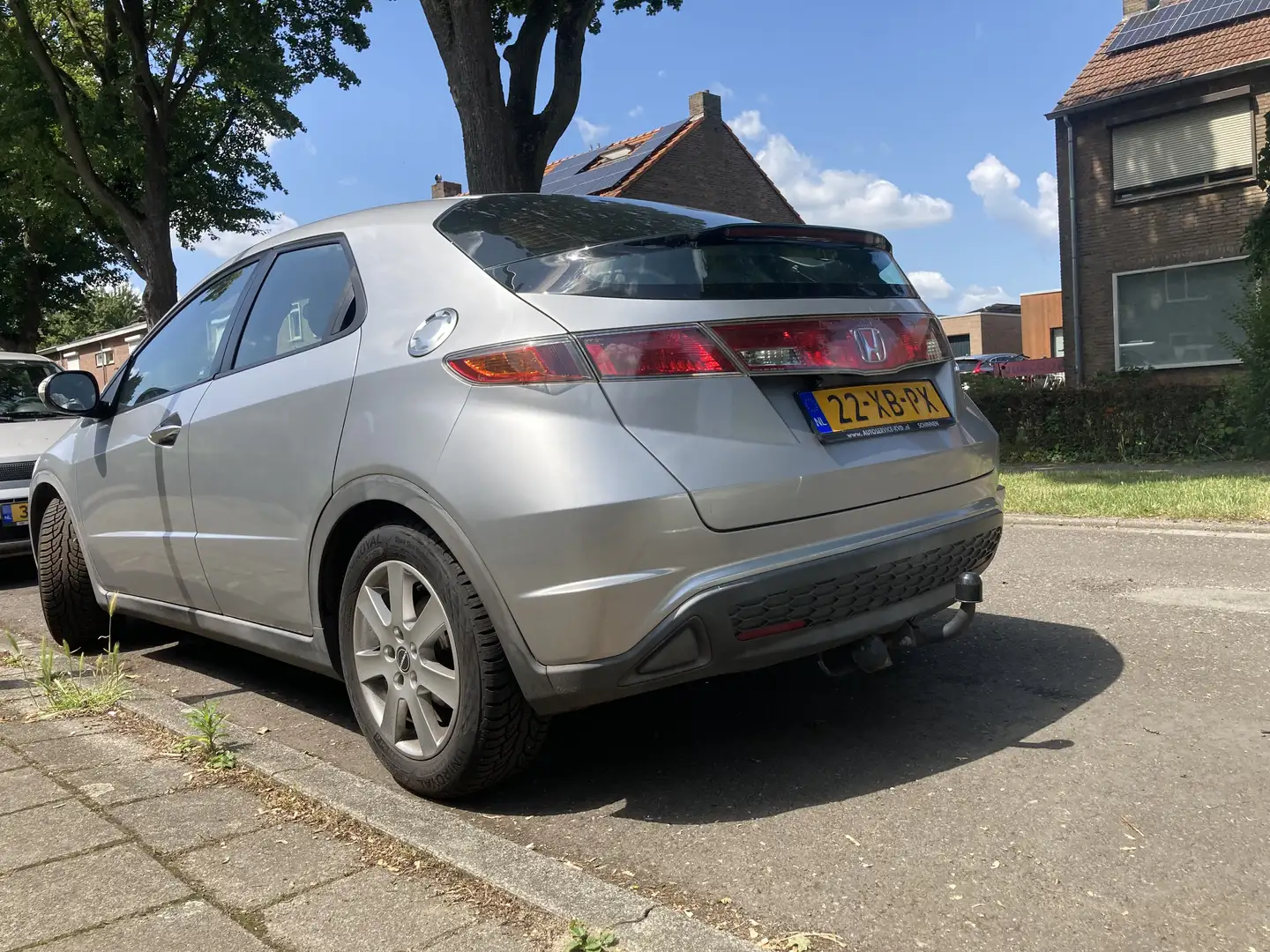Honda Civic 1.4 Comfort Argent - 2