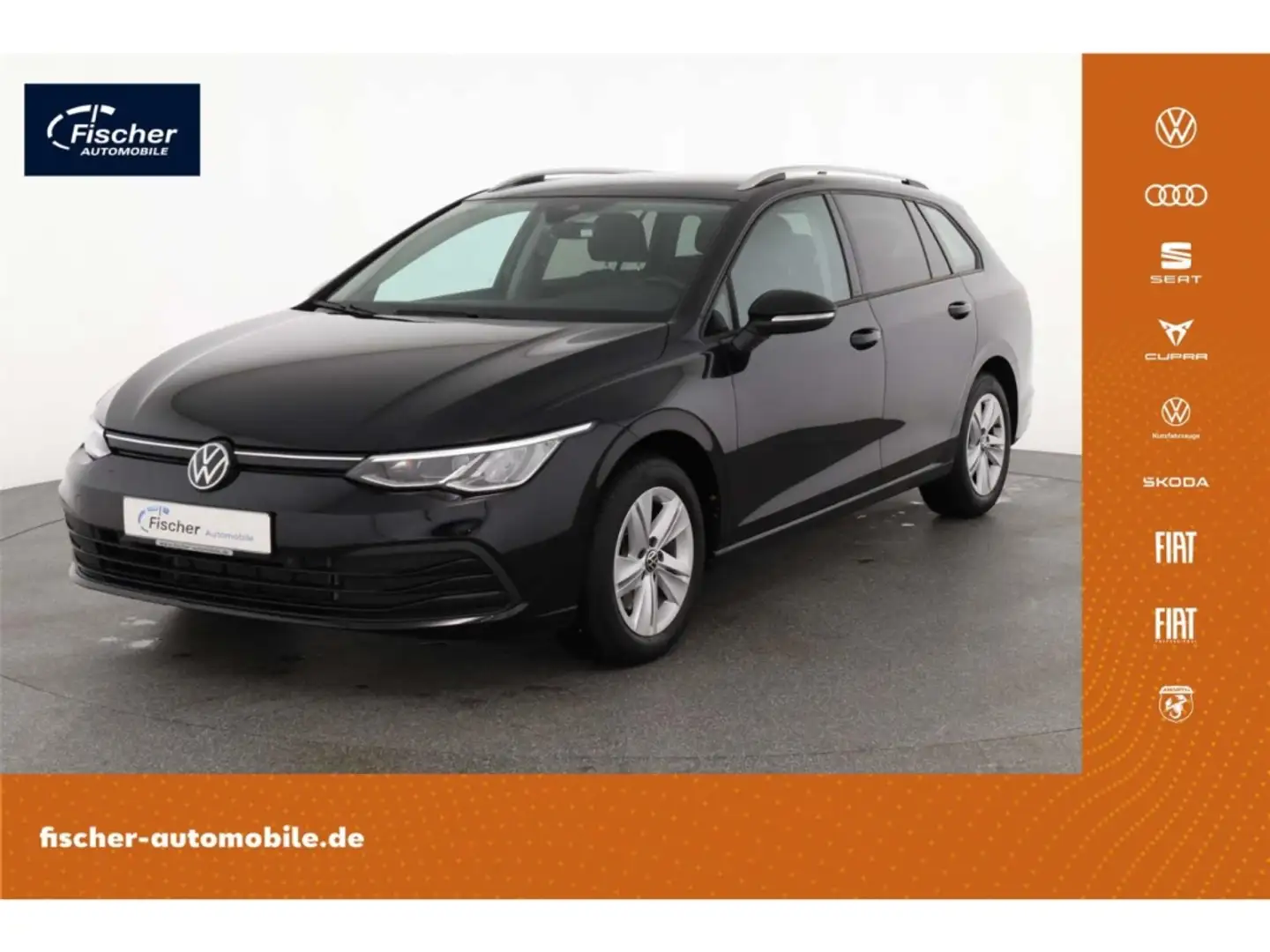 Volkswagen Golf Variant 2.0 TDI Life DSG AHK/NAV/LED/RFK/SH Schwarz - 1