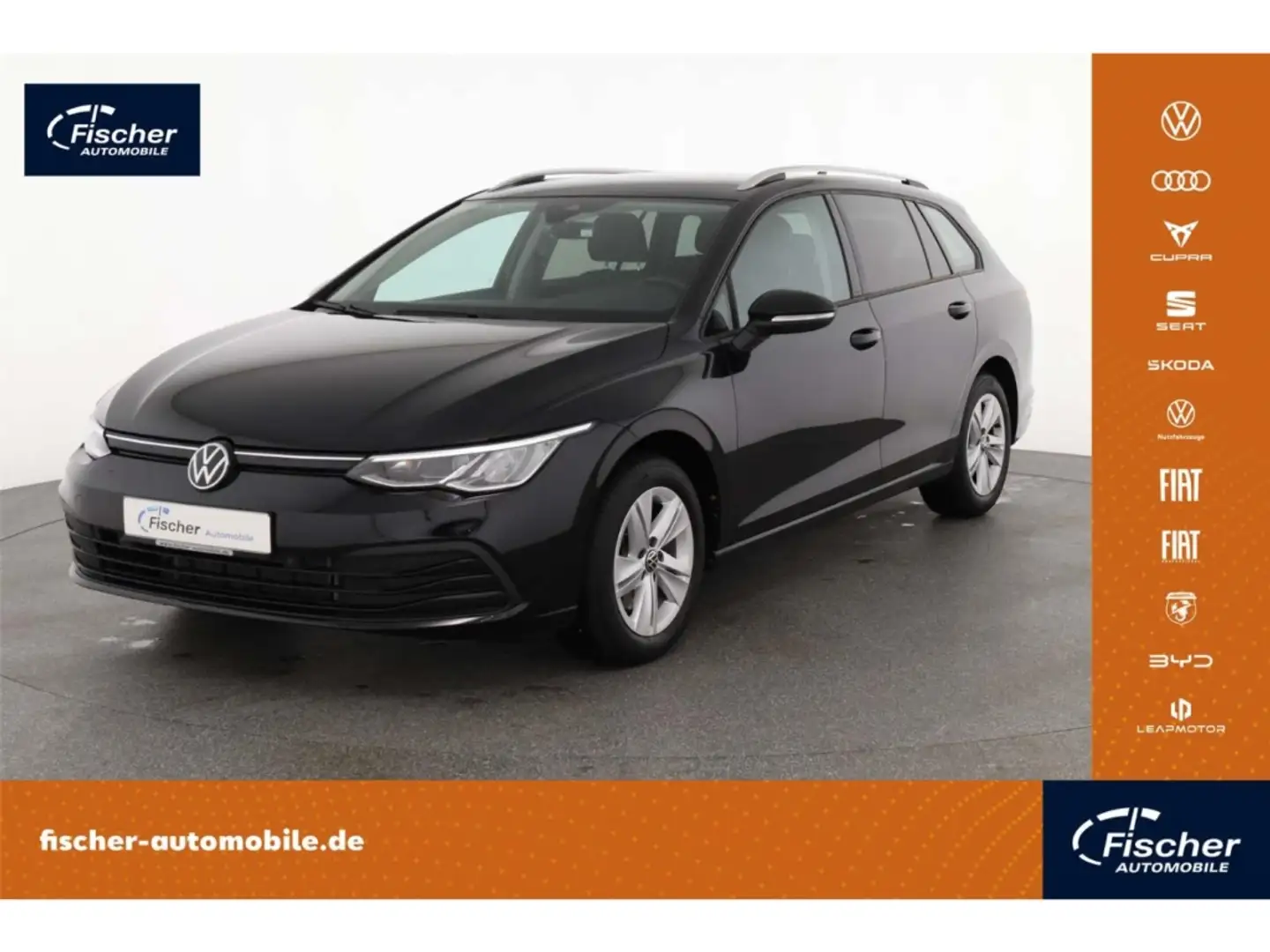 Volkswagen Golf Variant 2.0 TDI Life DSG AHK/NAV/LED/RFK/SH Schwarz - 1