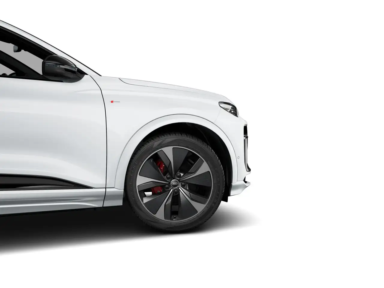 Audi Q6 SUV e-tron Q 2x S LINE NP107 PANO FEINNAPPA LUFT, миниатюра 4
