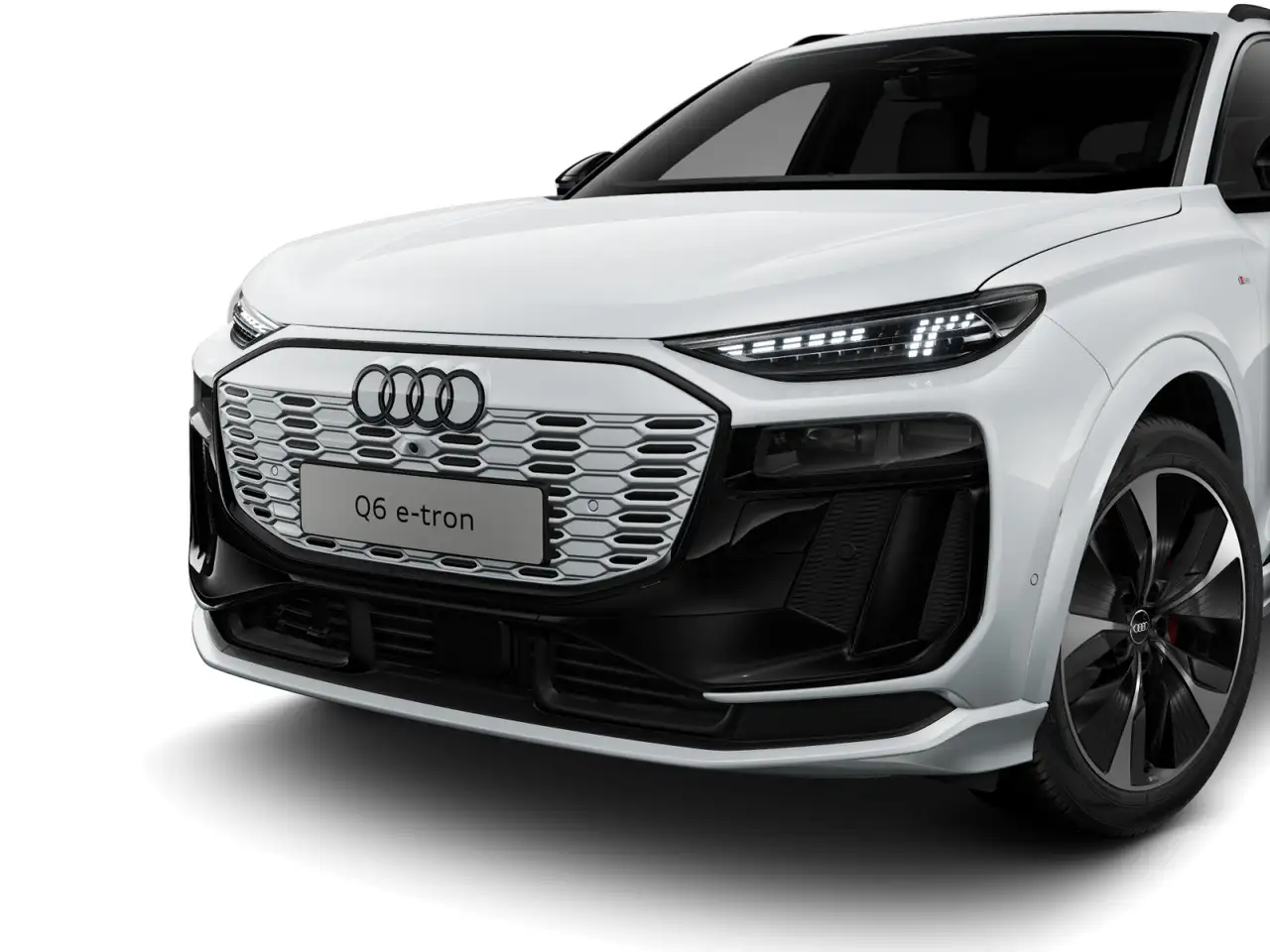 Audi Q6 SUV e-tron Q 2x S LINE NP107 PANO FEINNAPPA LUFT, миниатюра 8