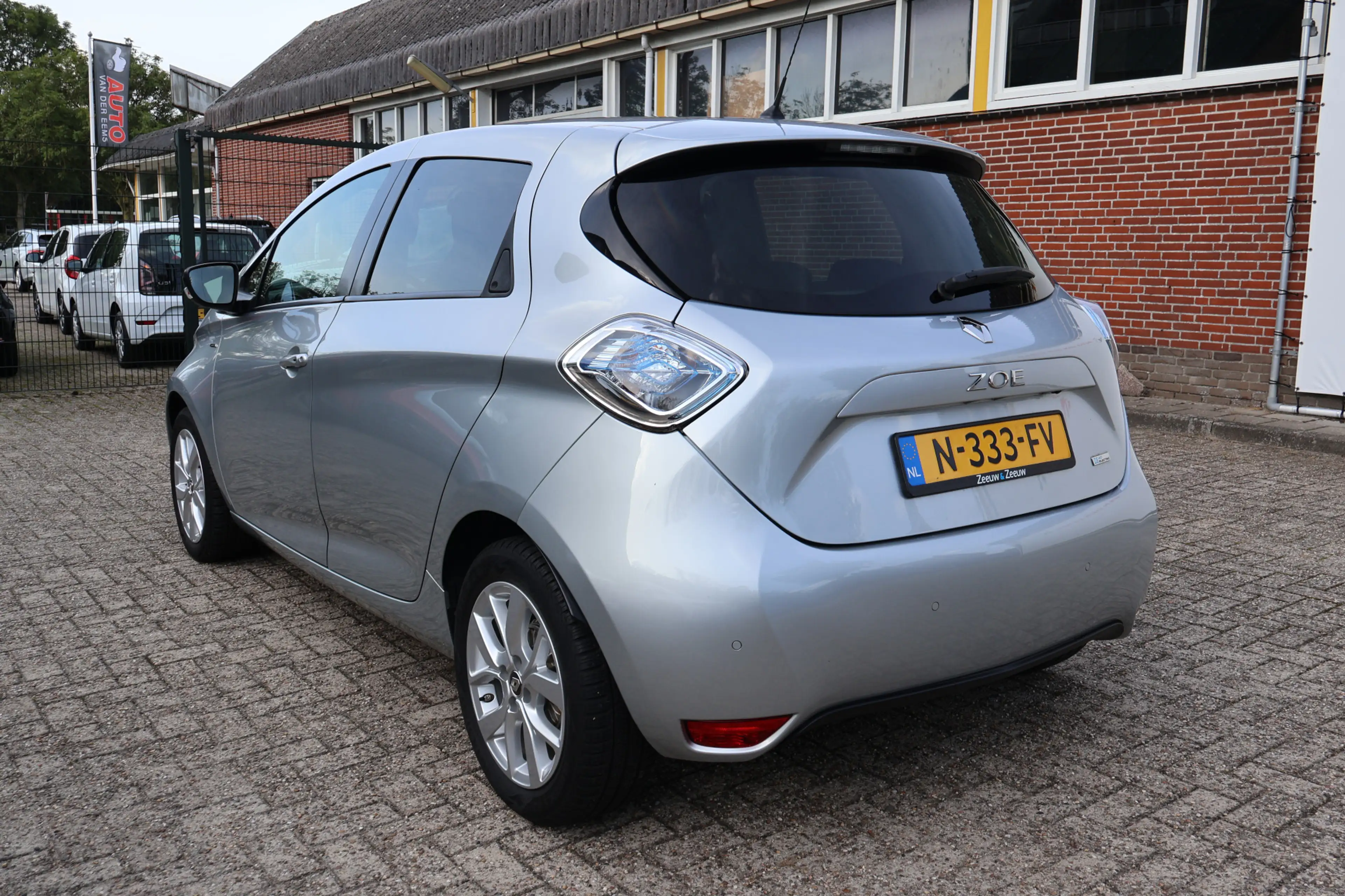 Renault ZOE R110 Iconic 41 kWh Huuraccu, geen risico — photo 2