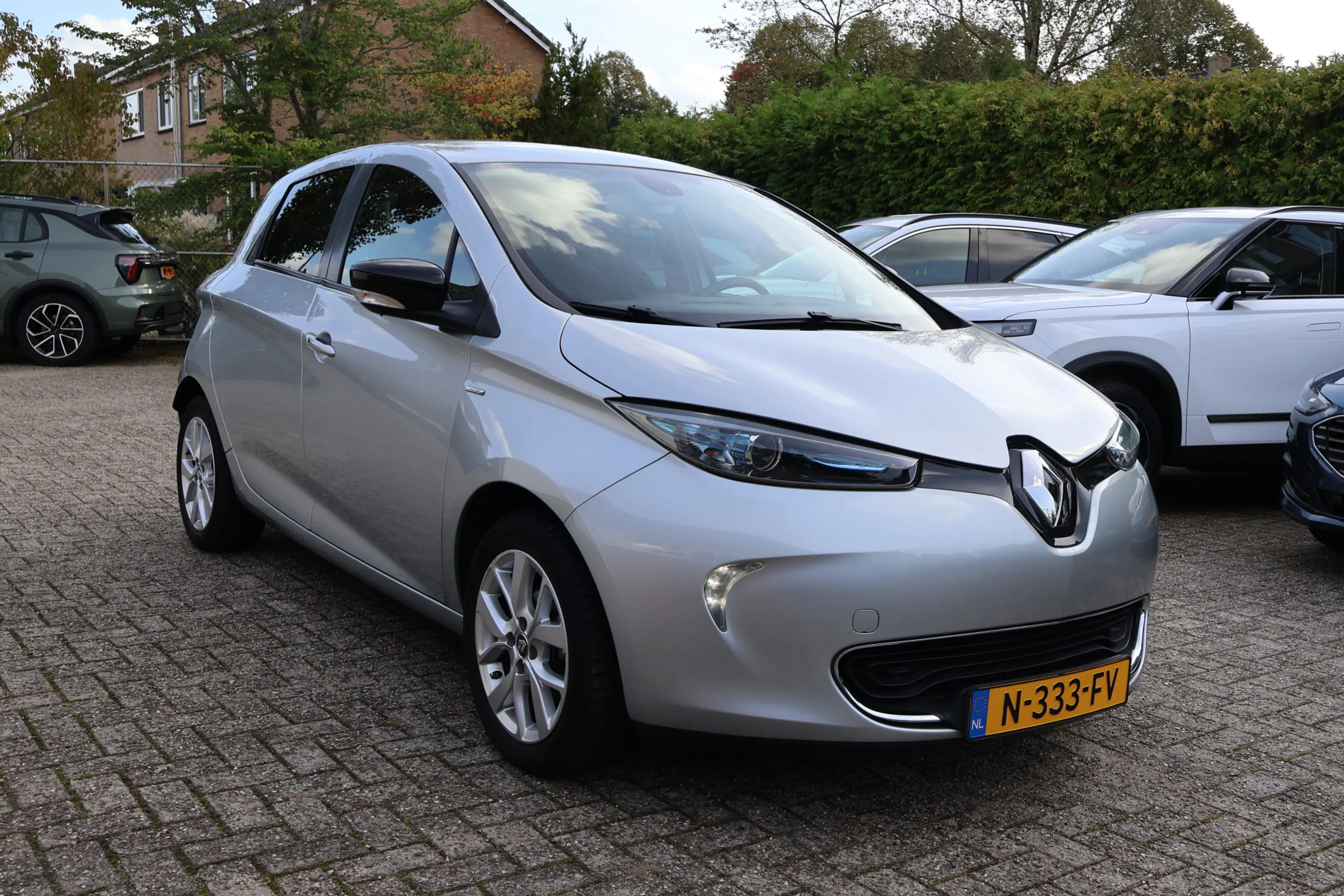 Renault ZOE R110 Iconic 41 kWh Huuraccu, geen risico — photo 11