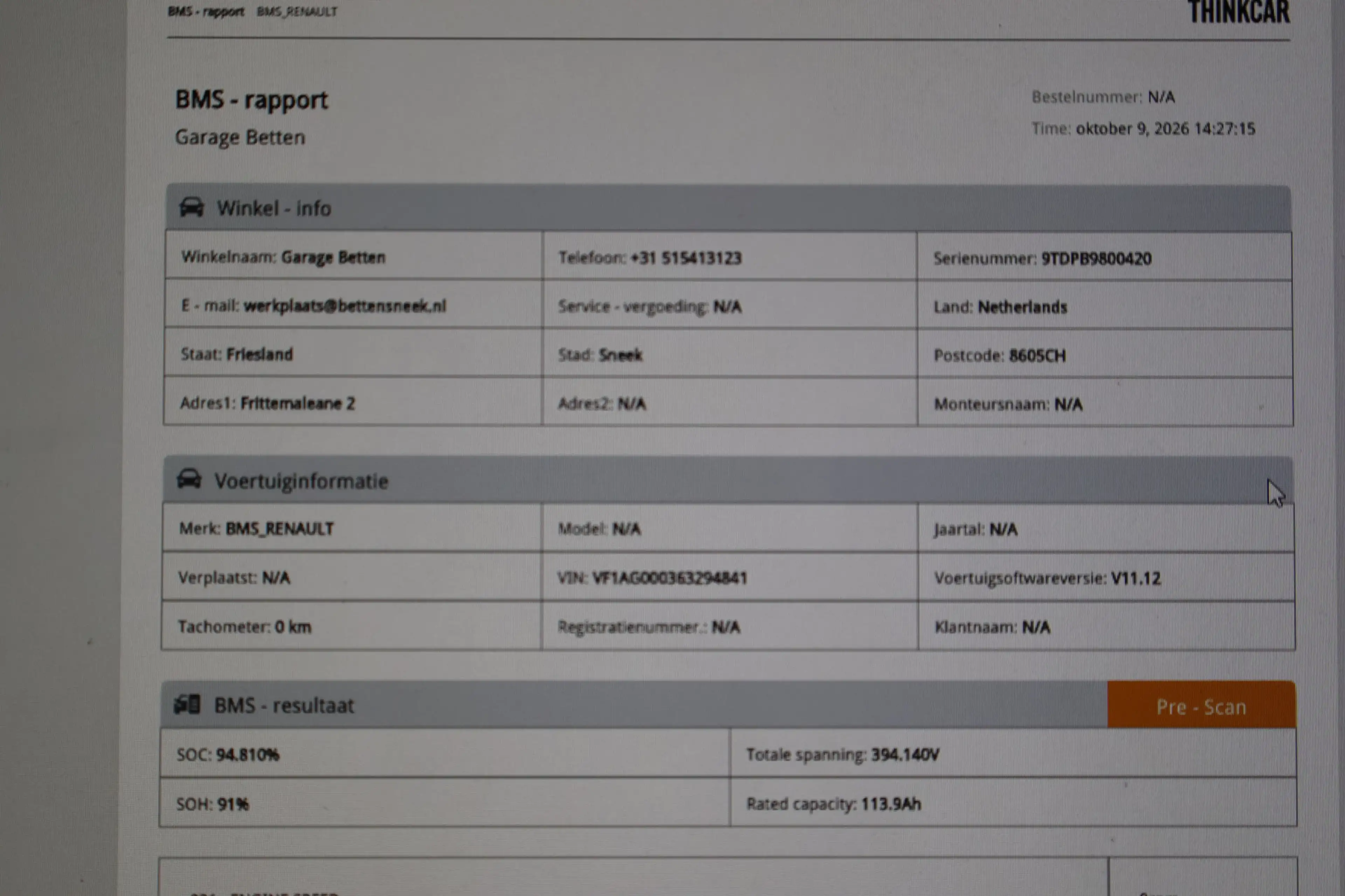 Renault ZOE R110 Iconic 41 kWh Huuraccu, geen risico — photo 8