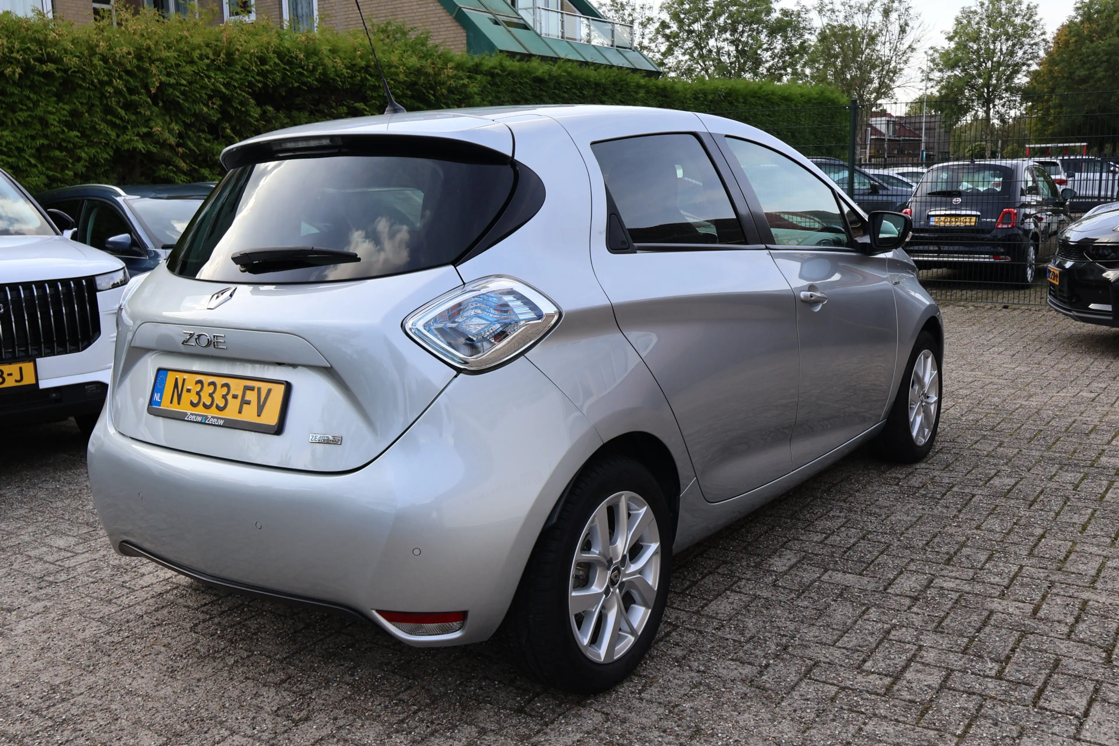 Renault ZOE R110 Iconic 41 kWh Huuraccu, geen risico — photo 10