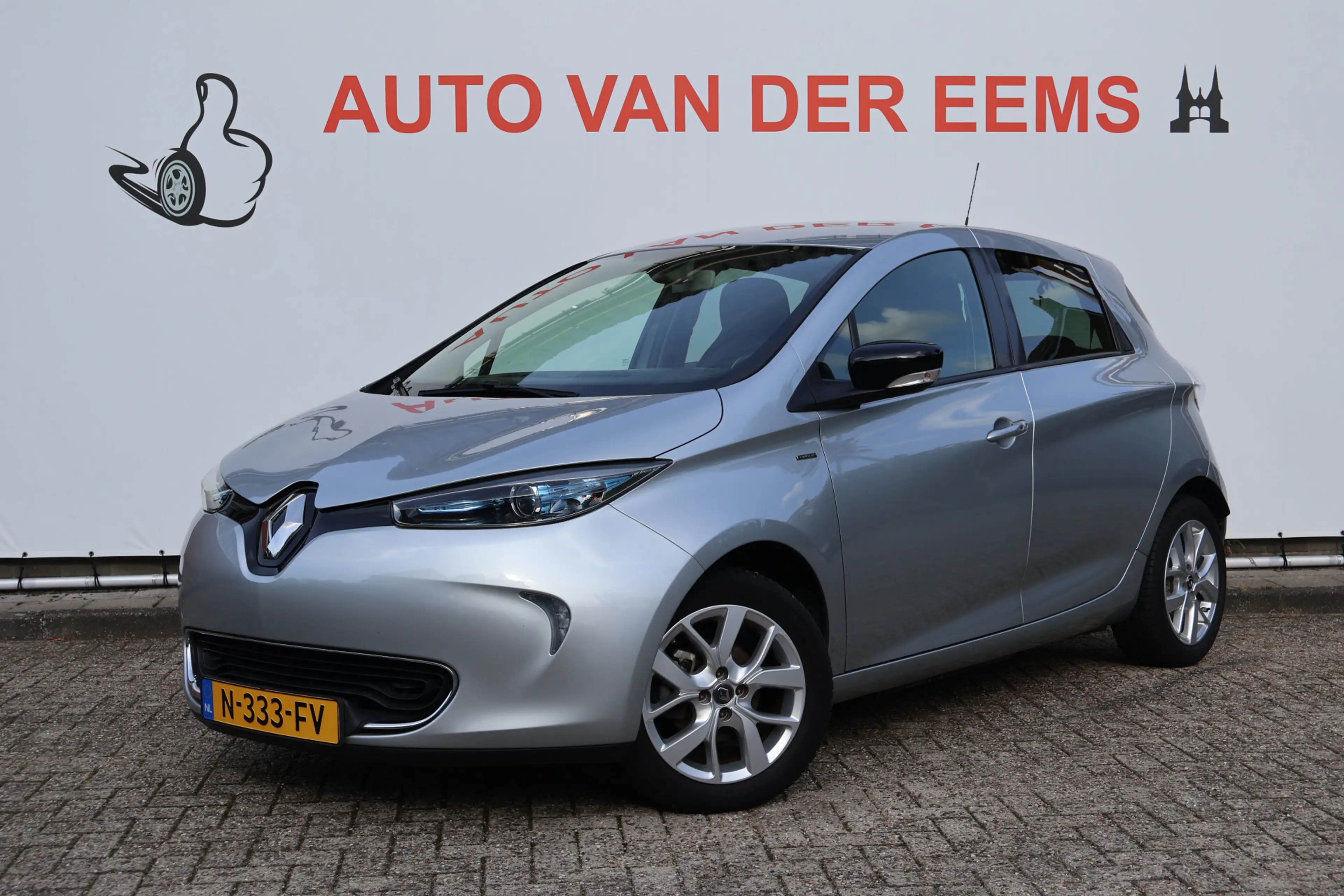 Renault ZOE R110 Iconic 41 kWh Huuraccu, geen risico