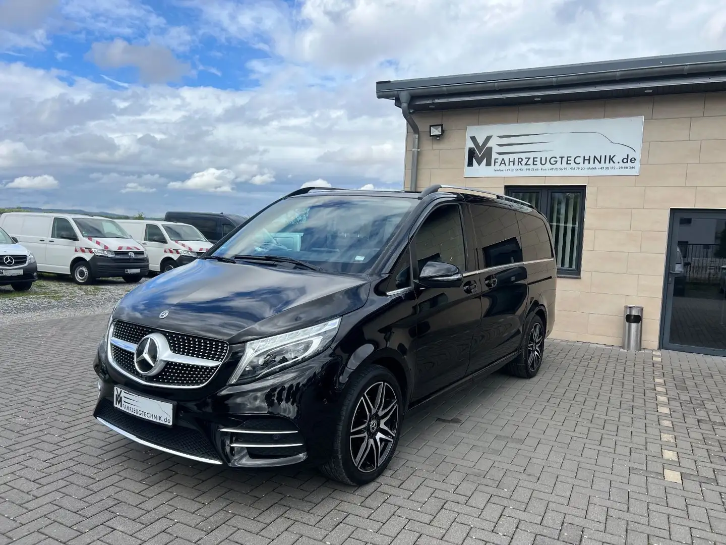 Mercedes-Benz V 250 EDITION AMG* 360°*AHK*Standh*LED*Leder Schwarz - 1