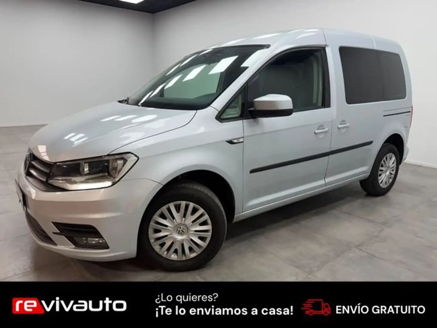 Volkswagen Caddy Edition 1.0 TSI 75kW (102CV) BMT Gris - 1