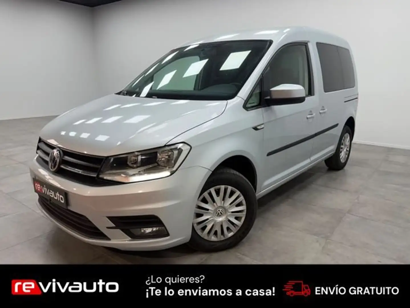 Volkswagen Caddy Edition 1.0 TSI 75kW (102CV) BMT Gris - 2