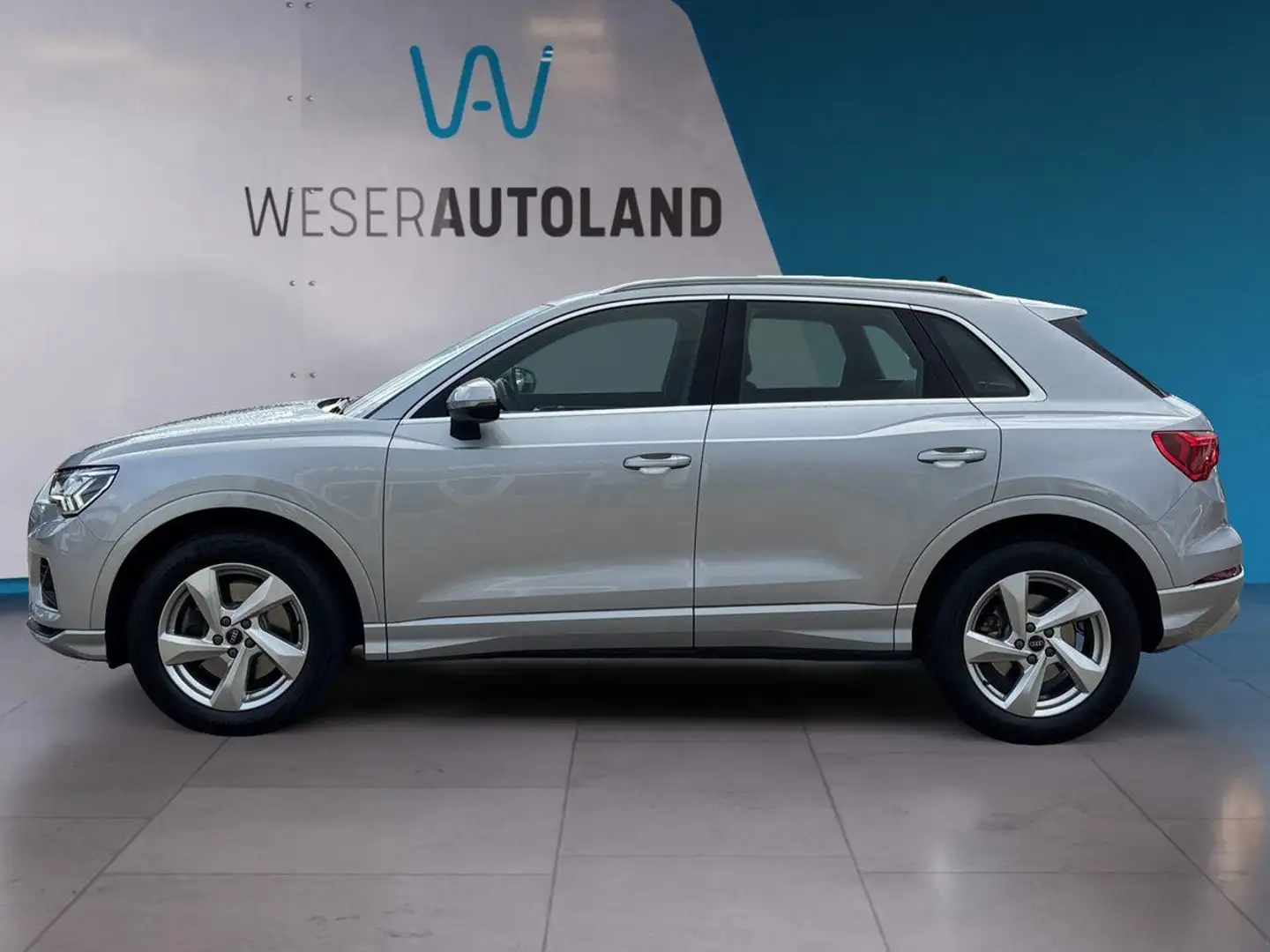 Audi Q3 40 TDI quattro S LINE PANO AHK MATRIX VIRTUAL Argent - 2