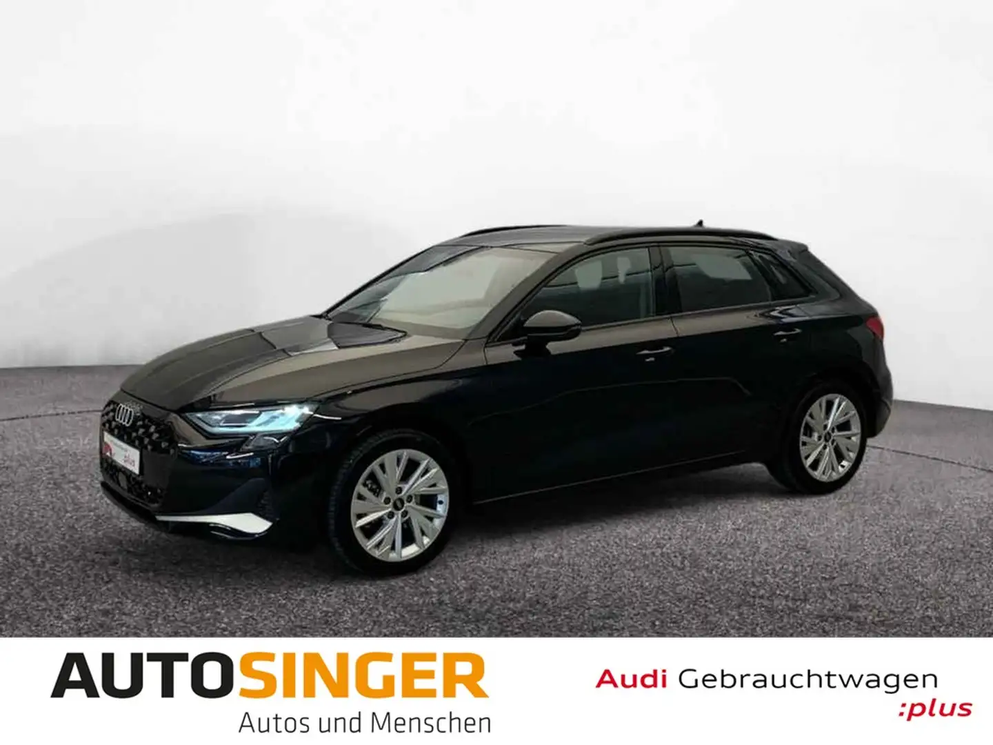 Audi A3 Sportback advanced 35 TFSI *AHK*NAVI*GRA*3-Z* Schwarz - 1