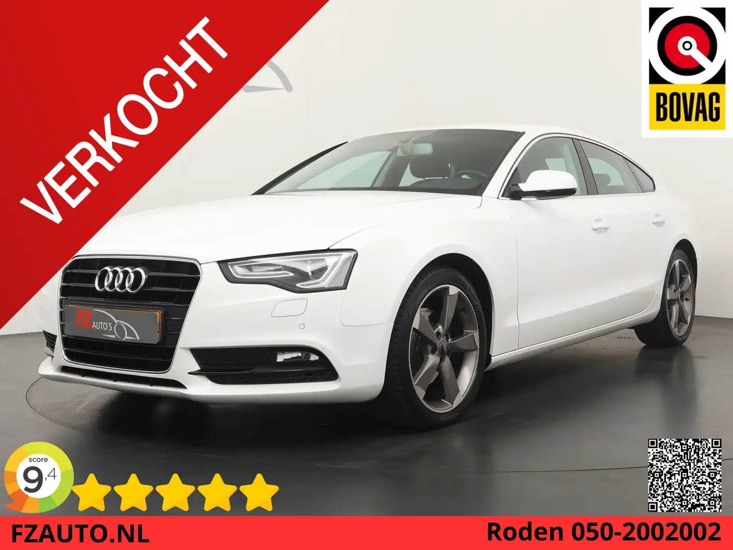 Audi A5 Sportback 1.8 TFSI Pro Line - Navigatie - Climate Bianco - 1