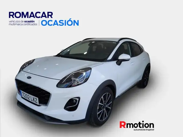 Ford Puma 1.0 EcoBoost MHEV Titanium Design 125