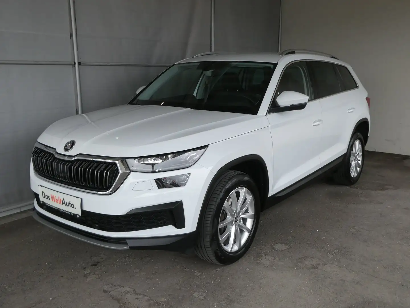 Skoda Kodiaq Style TDI SCR DSG Weiß - 1