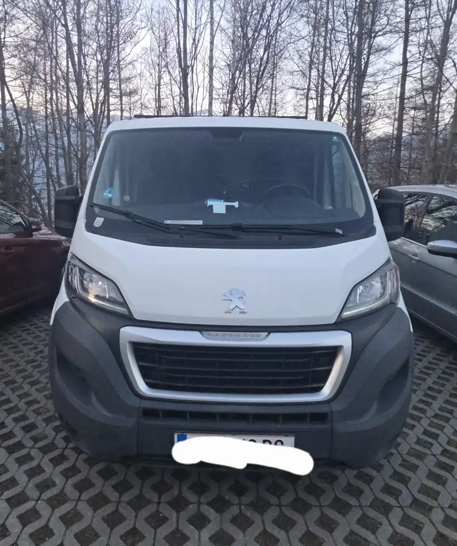 Peugeot Boxer L1H1 2,2 HDi 130 Weiß - 1