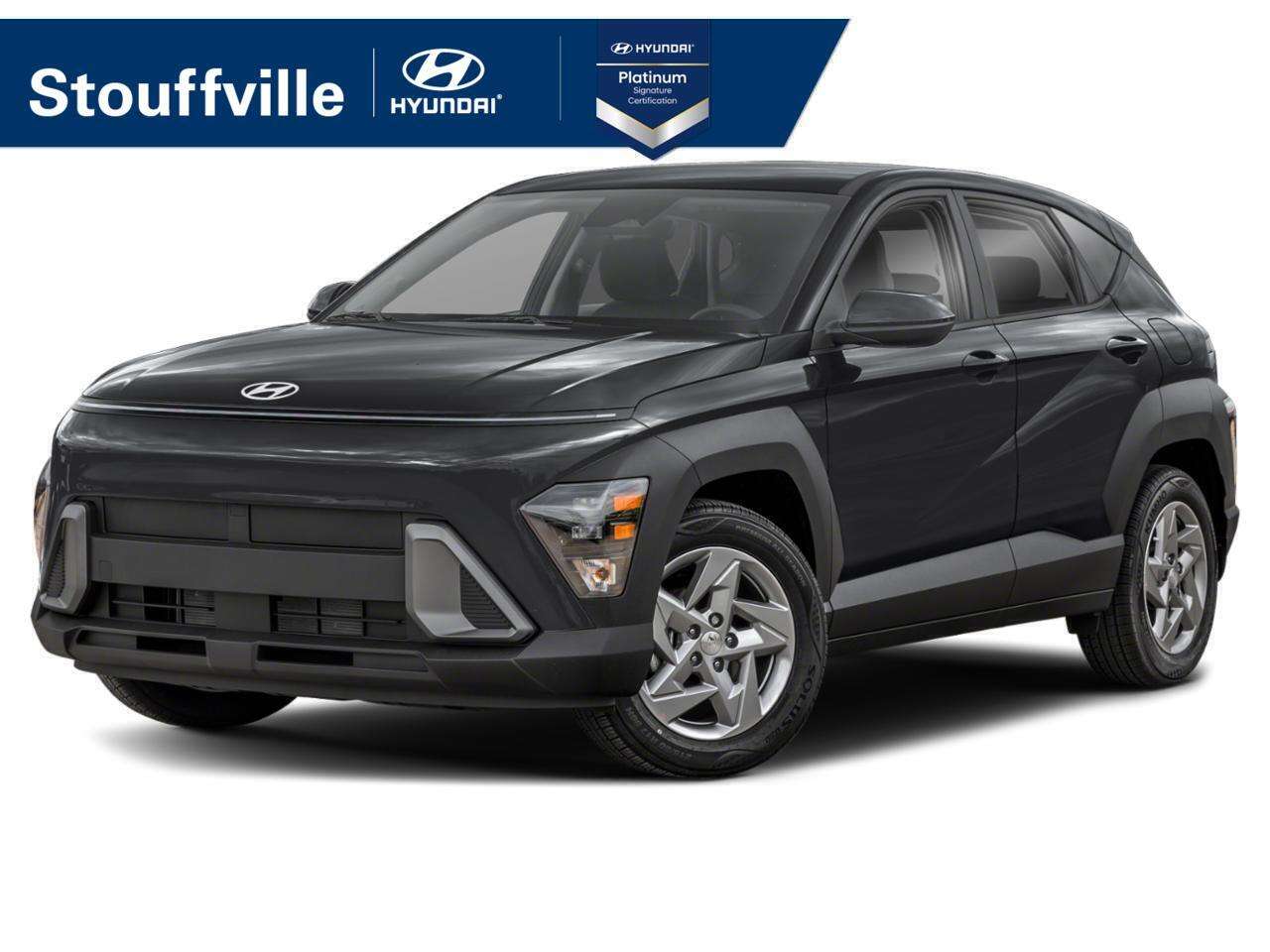 Black 2026 Hyundai Kona SUV / Crossover Automatic