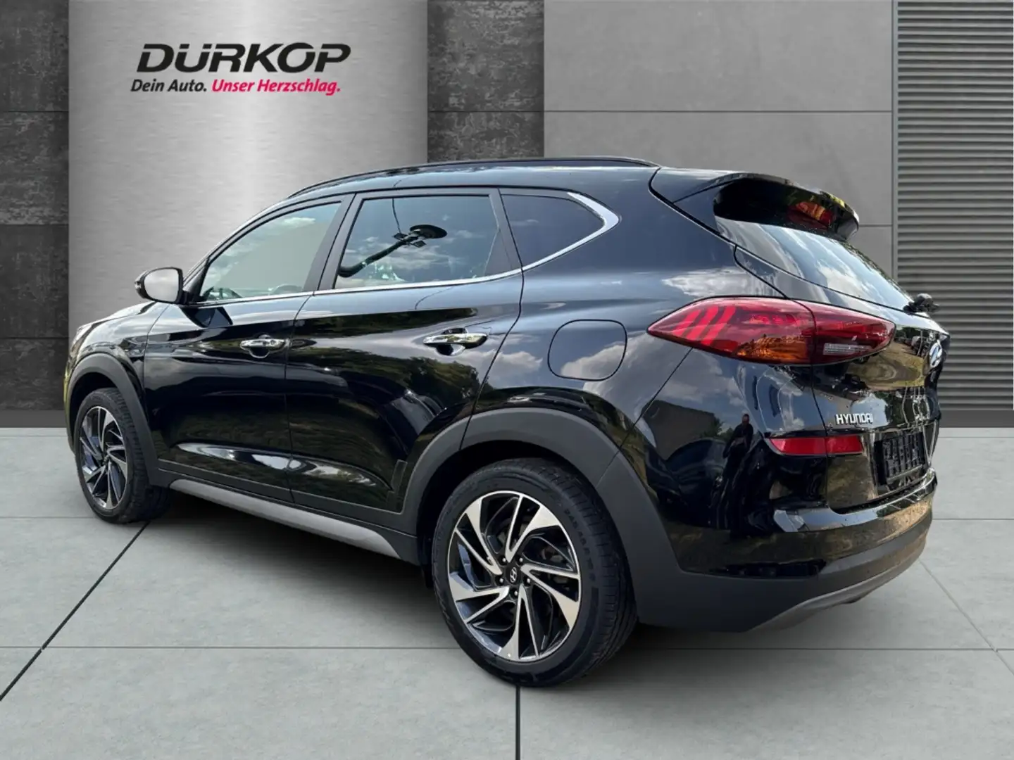 Hyundai TUCSON Mehrzonenklima DAB SHZ LenkradHZG Spurhalteass. Al Blu/Azzurro - 2