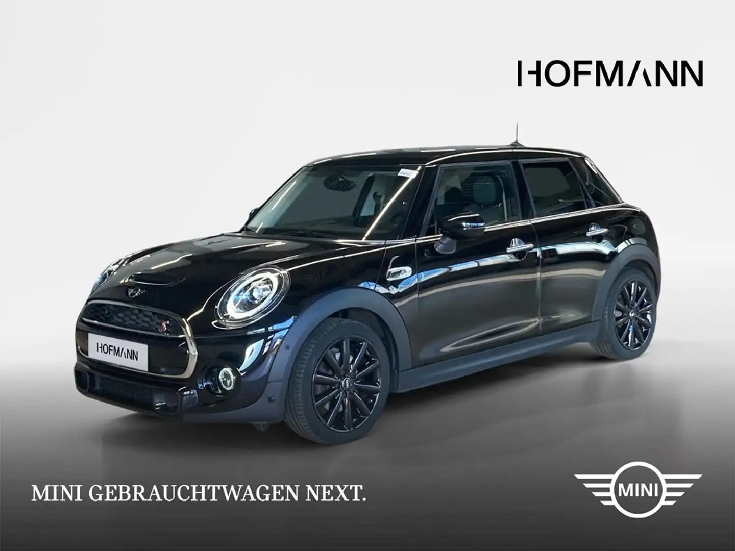 MINI Cooper S Chili Schwarz - 1
