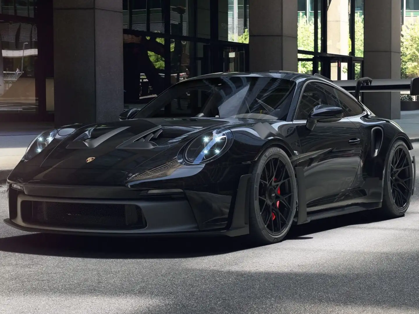 Porsche 911 Gt3 rs Zwart - 1
