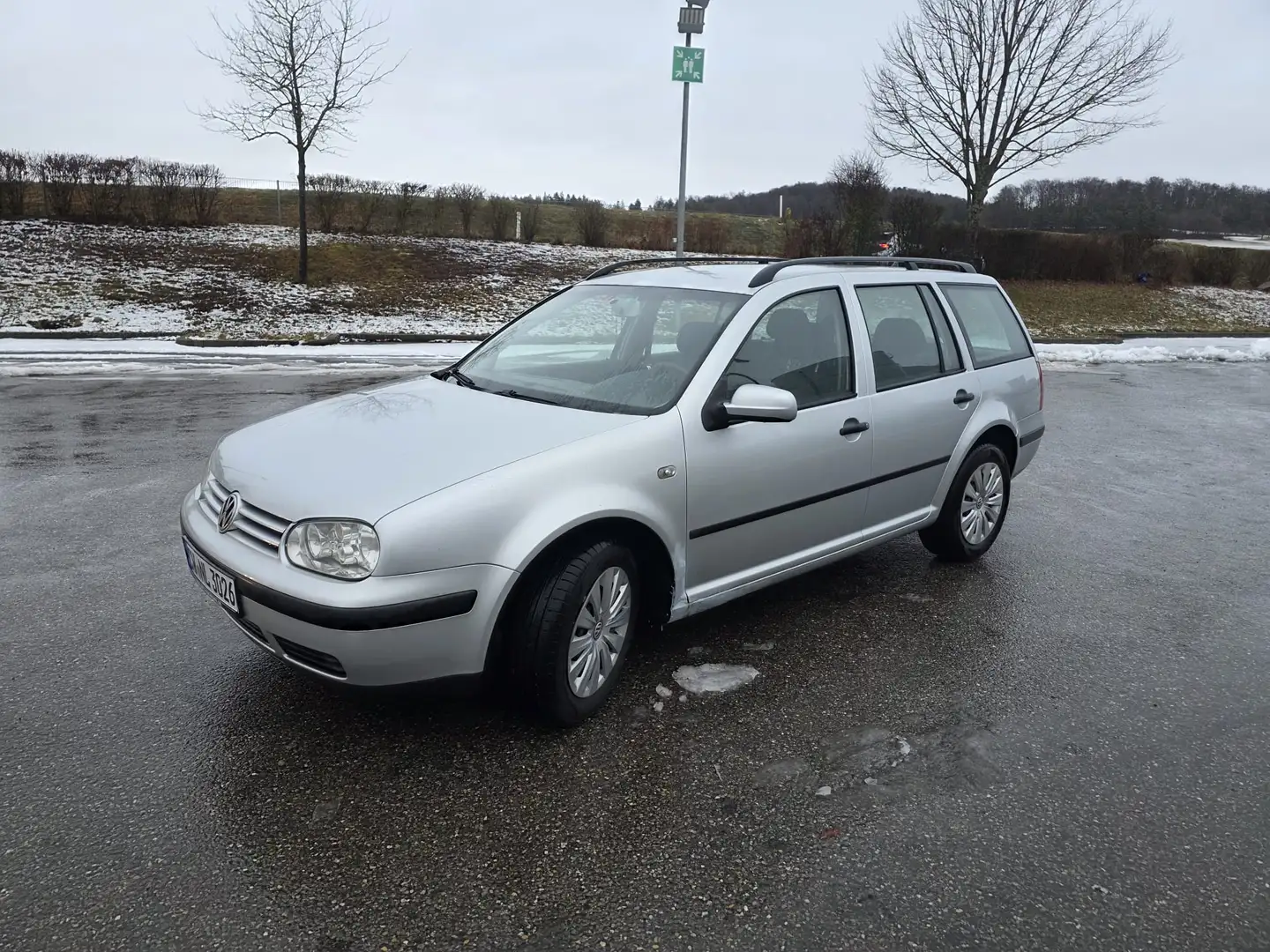 Volkswagen Golf Variant Golf IV Variant Diesel 1.9 TDI Comfortline Silber - 2