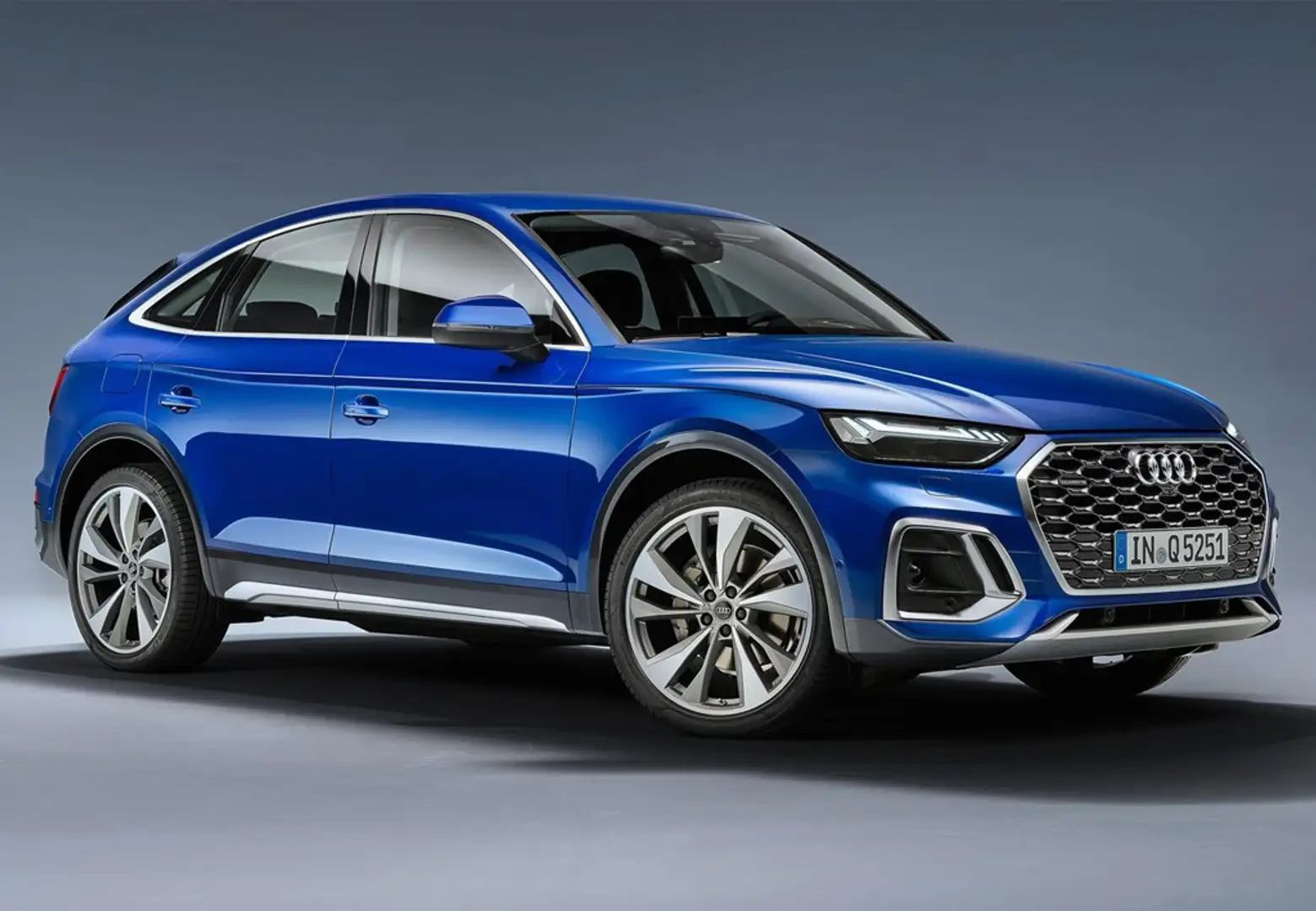 Audi Q5 Sportback 35 TDI Advanced S tronic Gris - 2