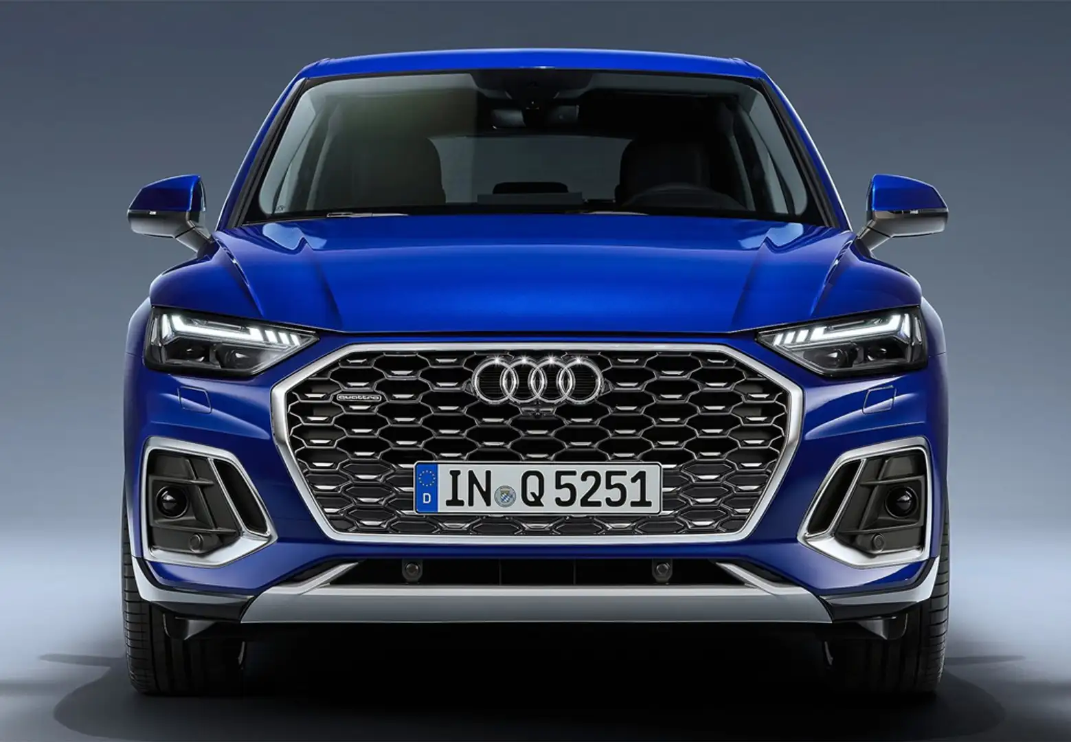 Audi Q5 Sportback 35 TDI Advanced S tronic Gris - 1