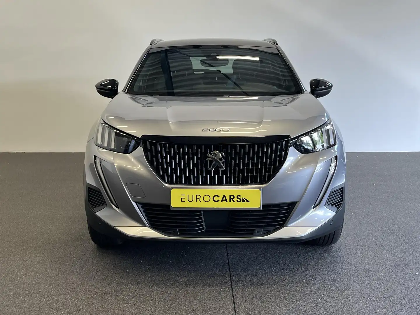 Peugeot 2008 1.2 PureTech 130 GT Cimate control Cruise control Grijs - 2
