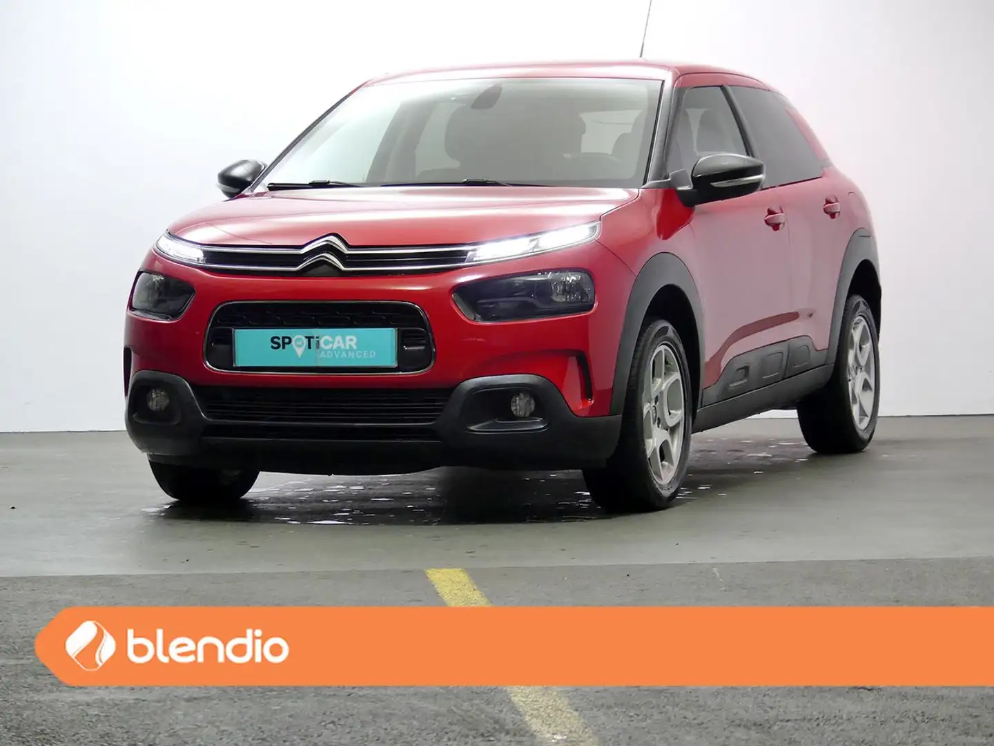 Citroen C4 Cactus 1.5 BLUEHDI 73KW FEEL 99 5P Rojo - 1