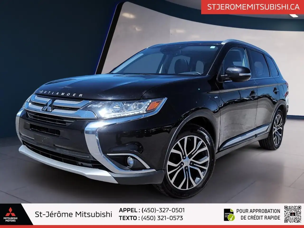 2016 Mitsubishi Outlander