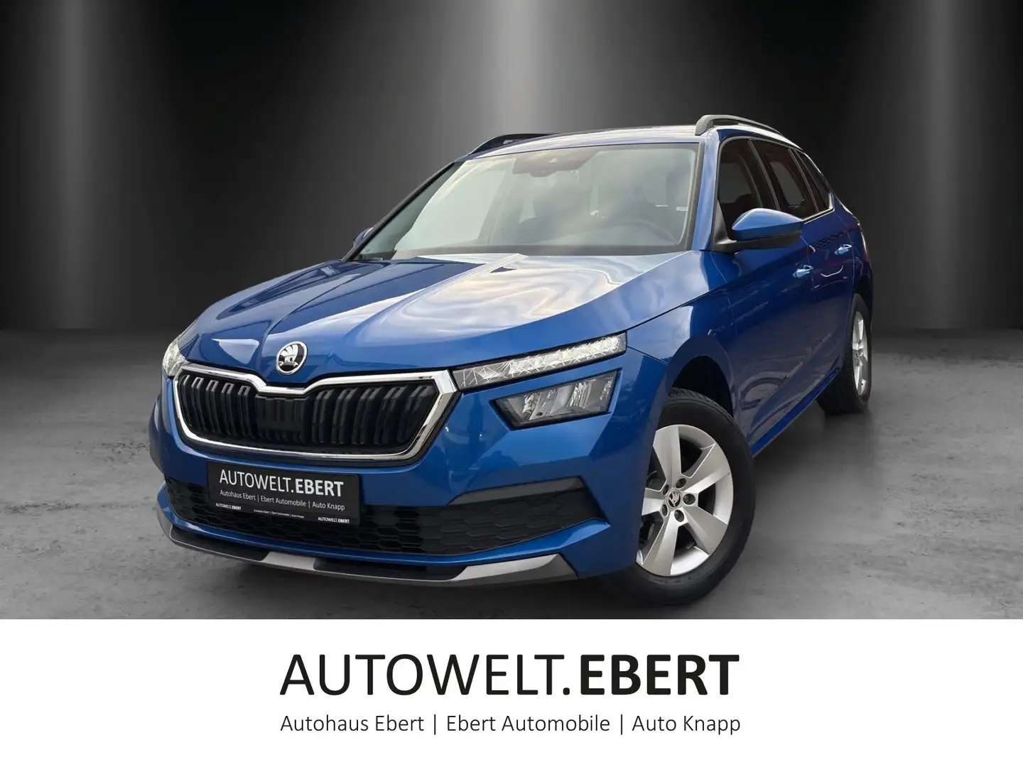 Skoda Kamiq 1.0 TSI Ambition/SHZ/PDC/LED/SMART-LINK/ Bleu - 1