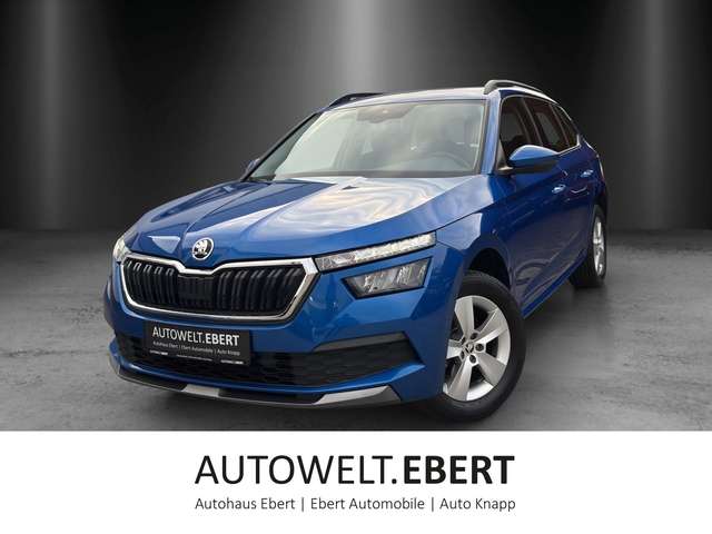 Imagine Skoda Kamiq 1.0 TSI Ambition/SHZ/PDC/LED/SMART-LINK/
