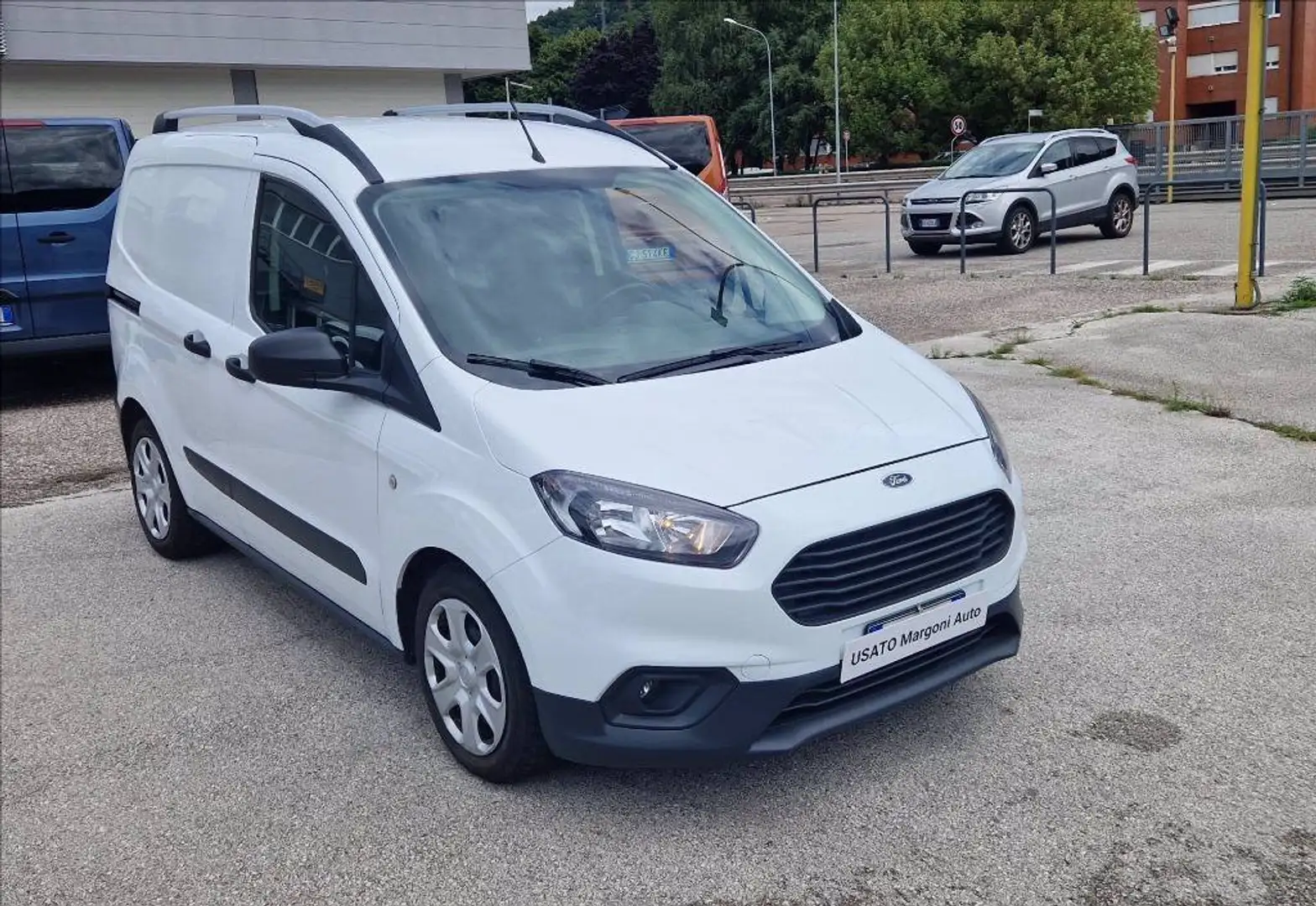 Ford Transit Courier 1.0 ecoboost 100cv S&S Trend my20 Bianco - 2