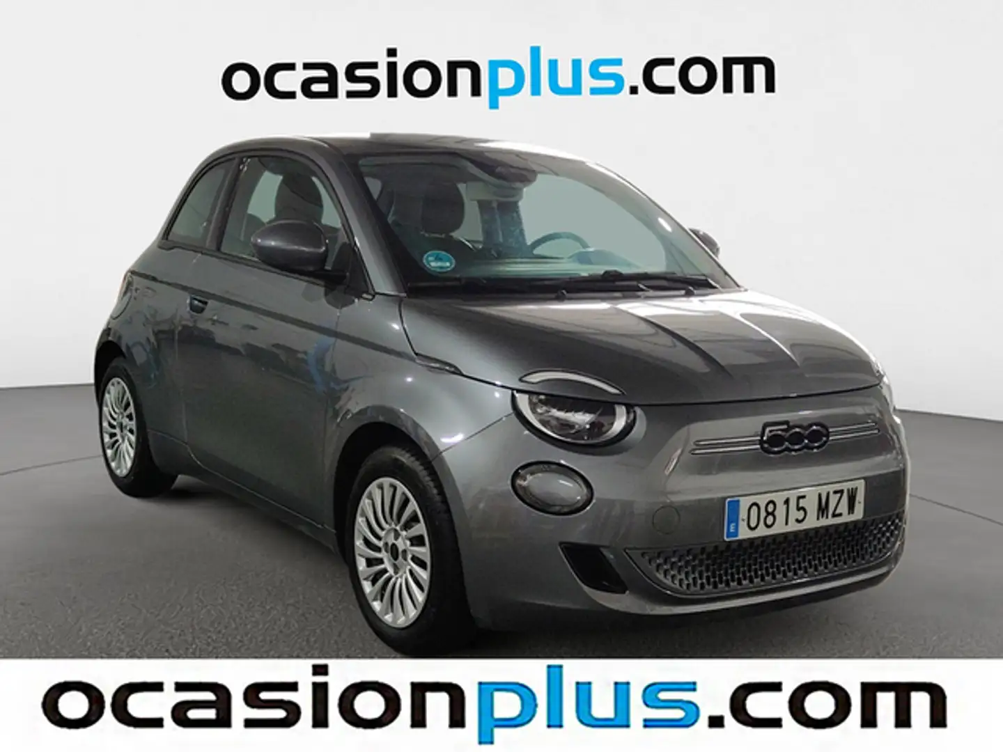 Fiat 500e 70Kw Action Gris - 2